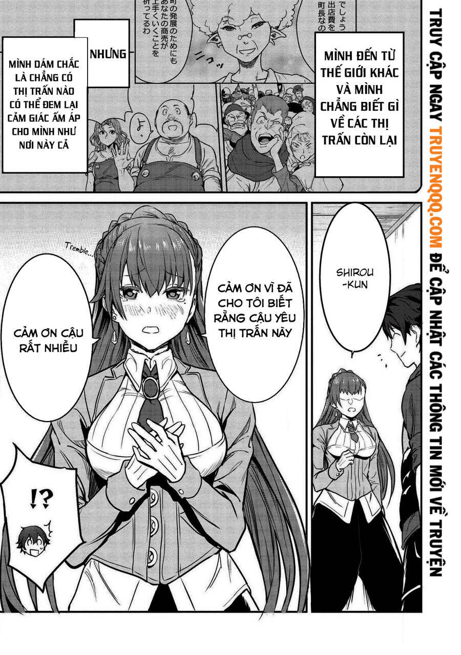 Itsudemo Jitaku Ni Kaerareru Ore Wa, Isekai De Gyoushounin O Hajimemashita Chapter 5 - Trang 2