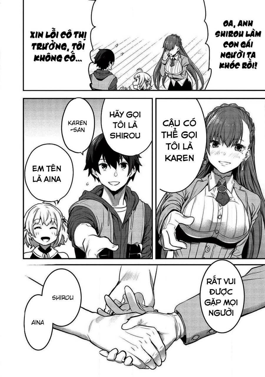 Itsudemo Jitaku Ni Kaerareru Ore Wa, Isekai De Gyoushounin O Hajimemashita Chapter 5 - Trang 2