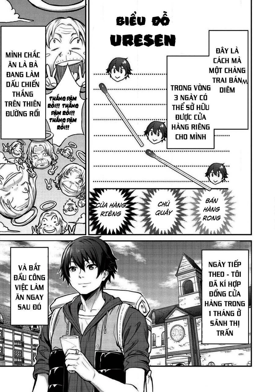 Itsudemo Jitaku Ni Kaerareru Ore Wa, Isekai De Gyoushounin O Hajimemashita Chapter 5 - Trang 2