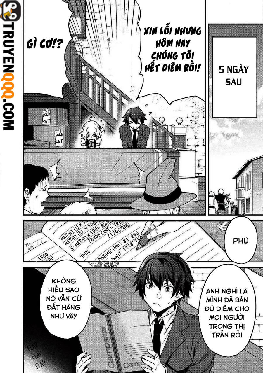 Itsudemo Jitaku Ni Kaerareru Ore Wa, Isekai De Gyoushounin O Hajimemashita Chapter 5 - Trang 2