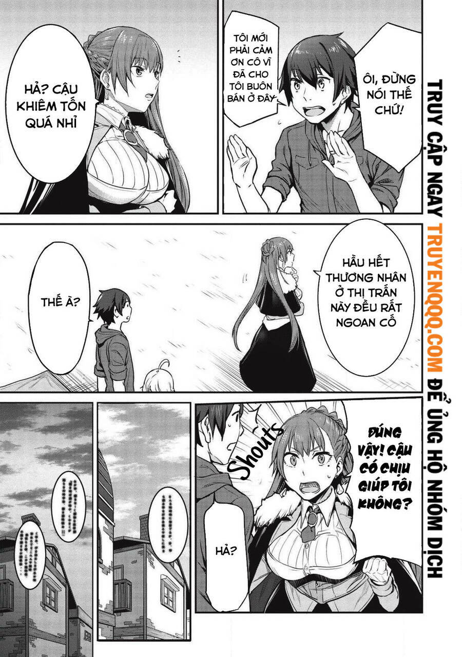Itsudemo Jitaku Ni Kaerareru Ore Wa, Isekai De Gyoushounin O Hajimemashita Chapter 5 - Trang 2
