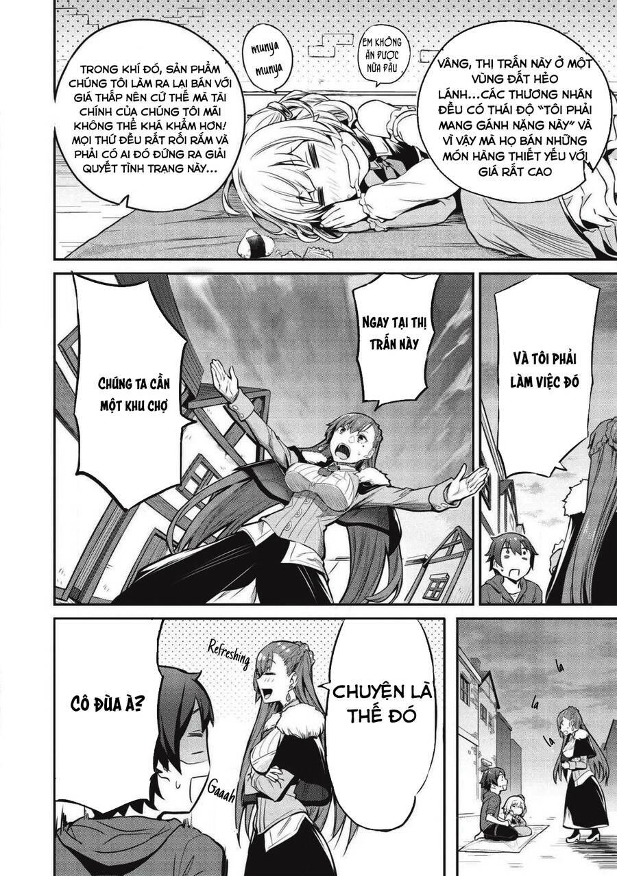 Itsudemo Jitaku Ni Kaerareru Ore Wa, Isekai De Gyoushounin O Hajimemashita Chapter 5 - Trang 2