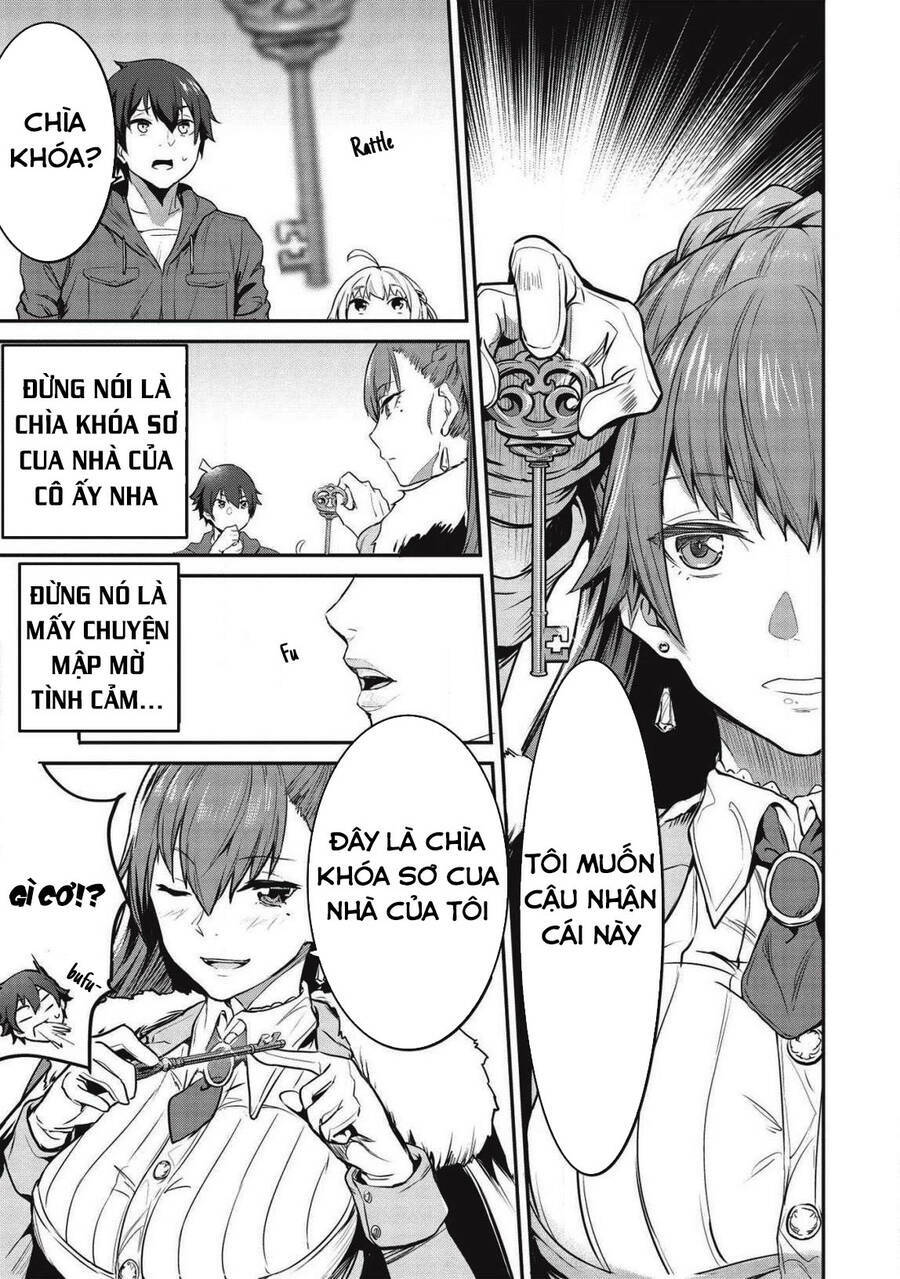 Itsudemo Jitaku Ni Kaerareru Ore Wa, Isekai De Gyoushounin O Hajimemashita Chapter 5 - Trang 2