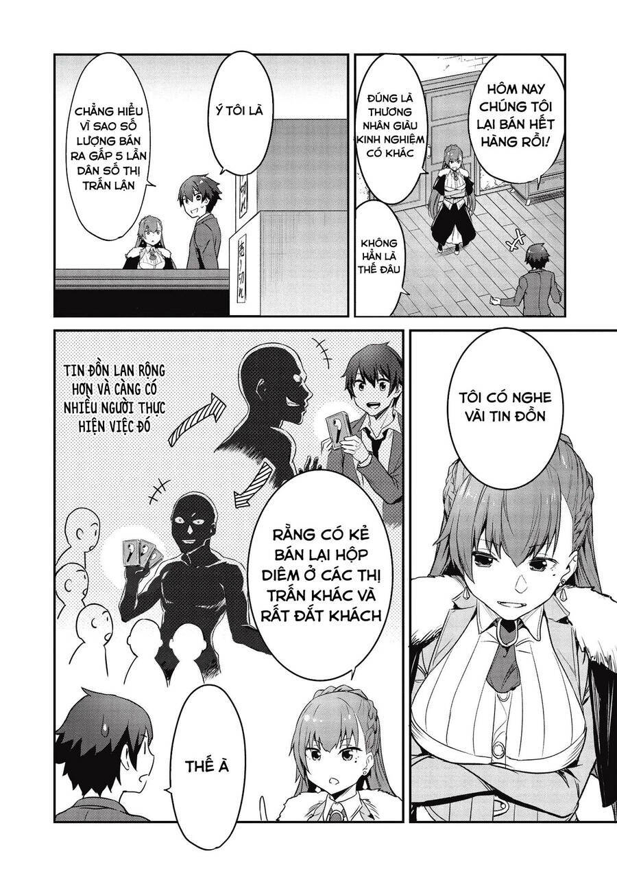 Itsudemo Jitaku Ni Kaerareru Ore Wa, Isekai De Gyoushounin O Hajimemashita Chapter 6 - Trang 2