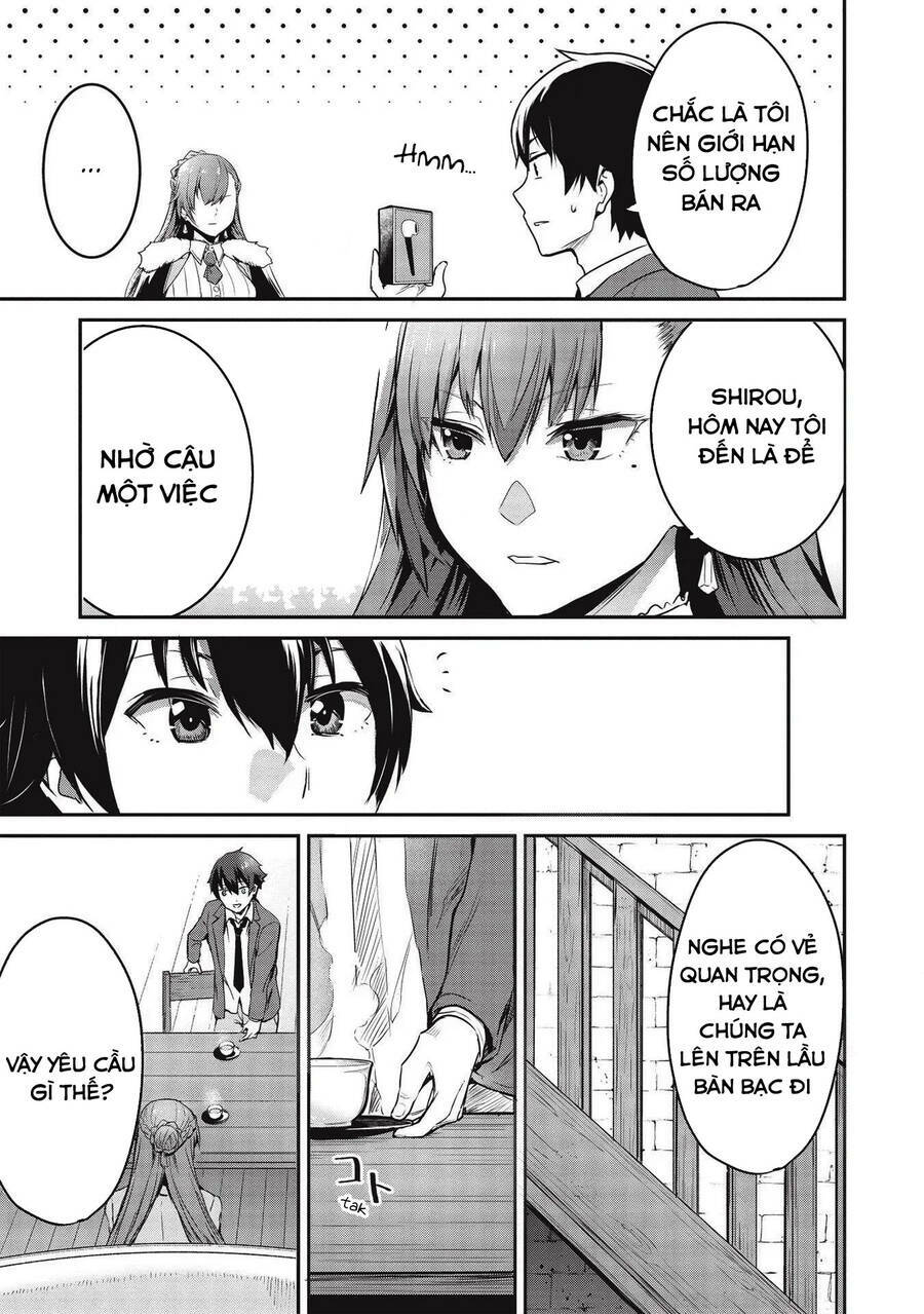 Itsudemo Jitaku Ni Kaerareru Ore Wa, Isekai De Gyoushounin O Hajimemashita Chapter 6 - Trang 2