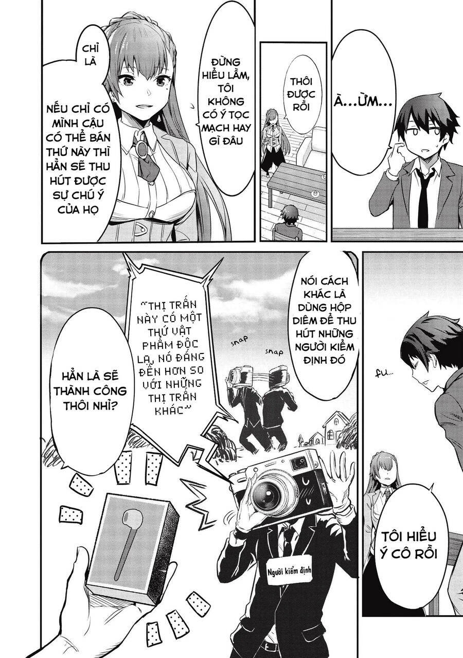 Itsudemo Jitaku Ni Kaerareru Ore Wa, Isekai De Gyoushounin O Hajimemashita Chapter 6 - Trang 2