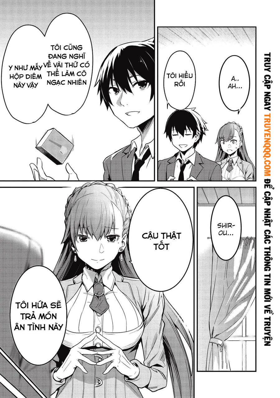 Itsudemo Jitaku Ni Kaerareru Ore Wa, Isekai De Gyoushounin O Hajimemashita Chapter 6 - Trang 2