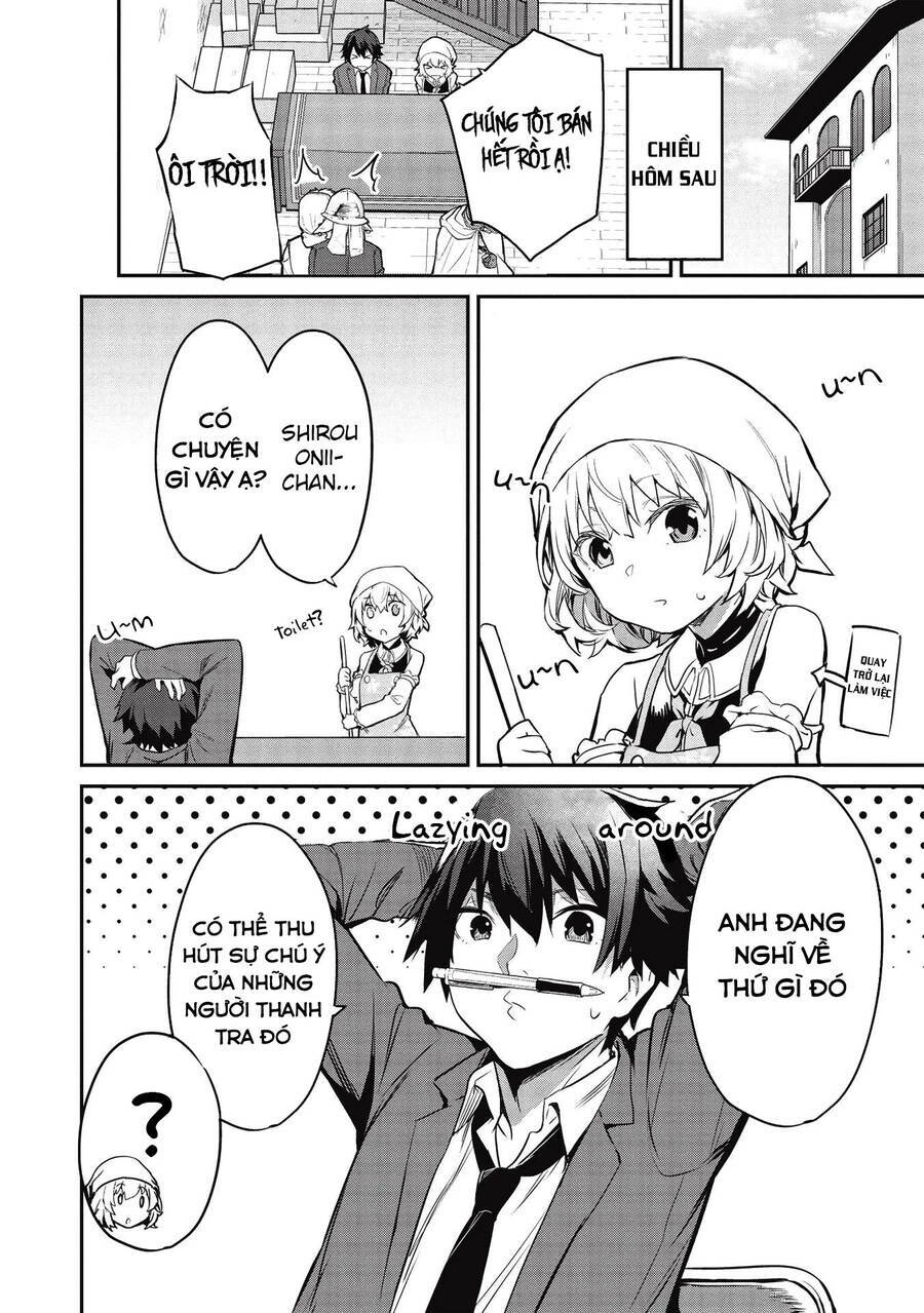 Itsudemo Jitaku Ni Kaerareru Ore Wa, Isekai De Gyoushounin O Hajimemashita Chapter 6 - Trang 2