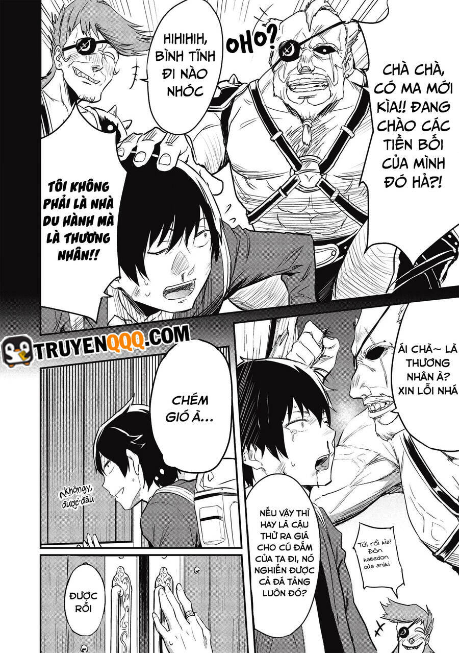 Itsudemo Jitaku Ni Kaerareru Ore Wa, Isekai De Gyoushounin O Hajimemashita Chapter 7 - Trang 2