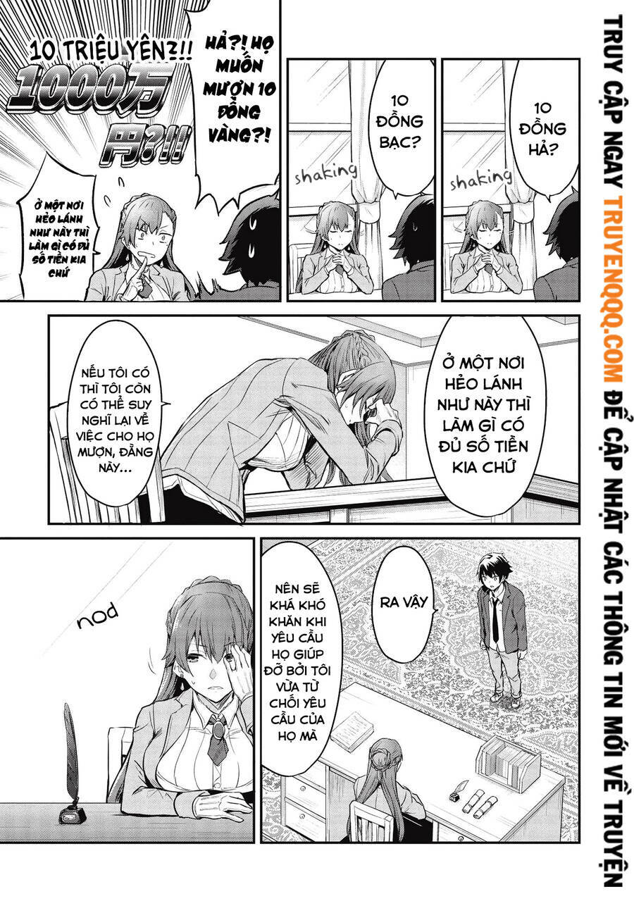 Itsudemo Jitaku Ni Kaerareru Ore Wa, Isekai De Gyoushounin O Hajimemashita Chapter 7 - Trang 2