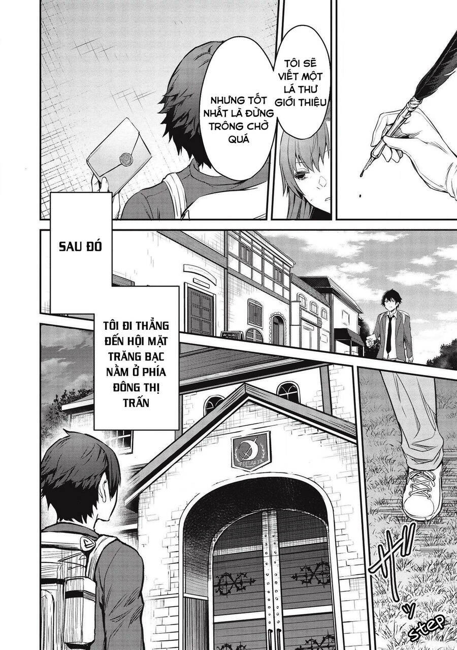 Itsudemo Jitaku Ni Kaerareru Ore Wa, Isekai De Gyoushounin O Hajimemashita Chapter 7 - Trang 2