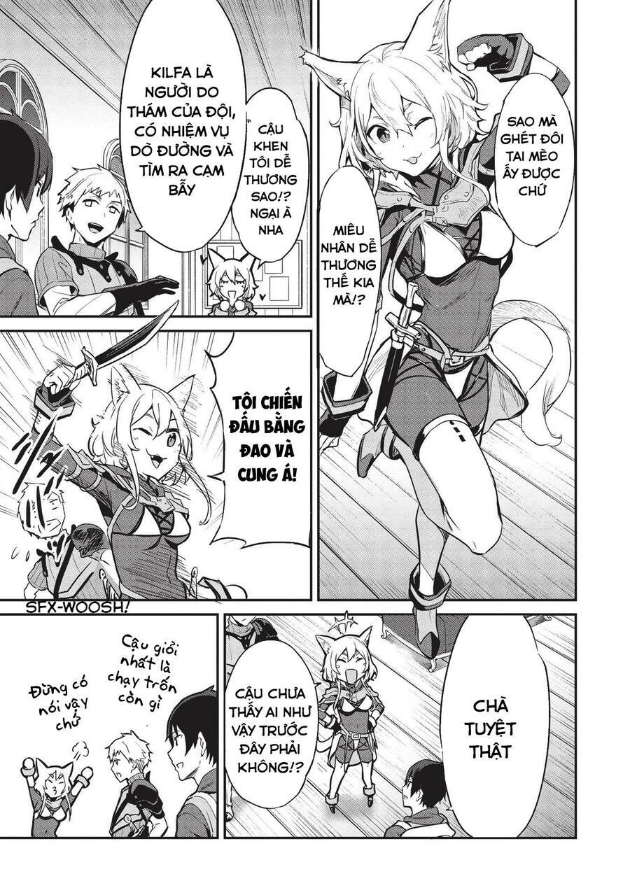 Itsudemo Jitaku Ni Kaerareru Ore Wa, Isekai De Gyoushounin O Hajimemashita Chapter 9 - Trang 2