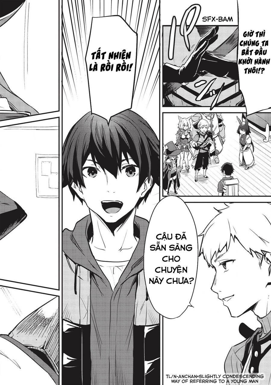 Itsudemo Jitaku Ni Kaerareru Ore Wa, Isekai De Gyoushounin O Hajimemashita Chapter 9 - Trang 2