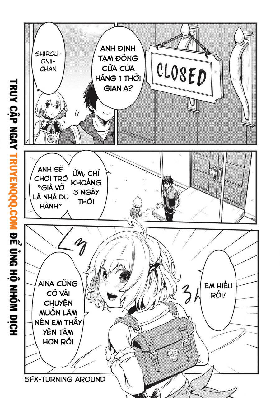 Itsudemo Jitaku Ni Kaerareru Ore Wa, Isekai De Gyoushounin O Hajimemashita Chapter 9 - Trang 2