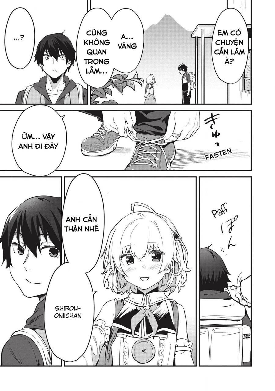 Itsudemo Jitaku Ni Kaerareru Ore Wa, Isekai De Gyoushounin O Hajimemashita Chapter 9 - Trang 2