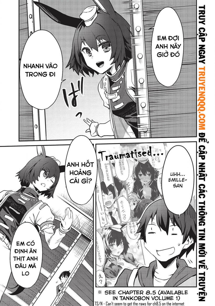 Itsudemo Jitaku Ni Kaerareru Ore Wa, Isekai De Gyoushounin O Hajimemashita Chapter 9 - Trang 2