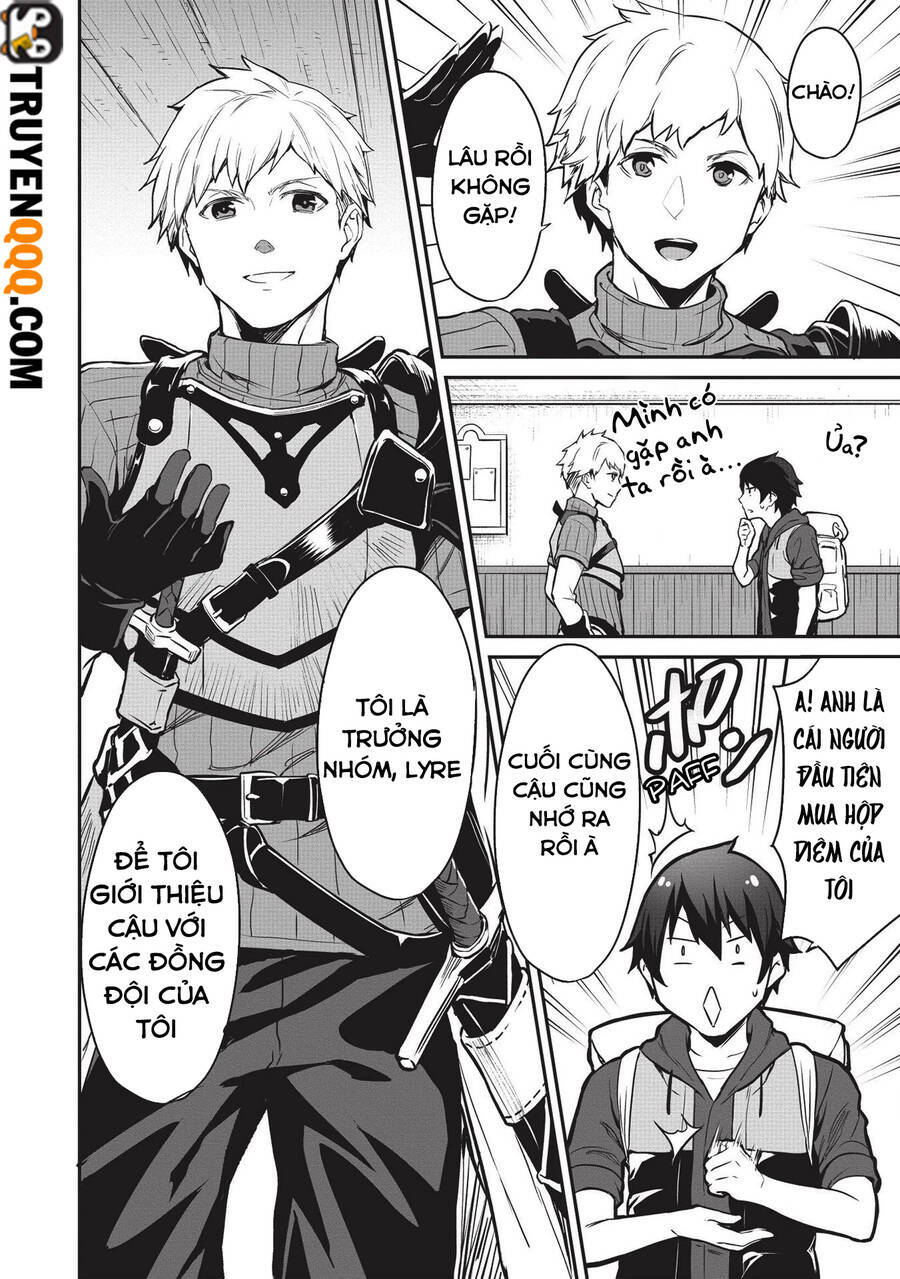 Itsudemo Jitaku Ni Kaerareru Ore Wa, Isekai De Gyoushounin O Hajimemashita Chapter 9 - Trang 2