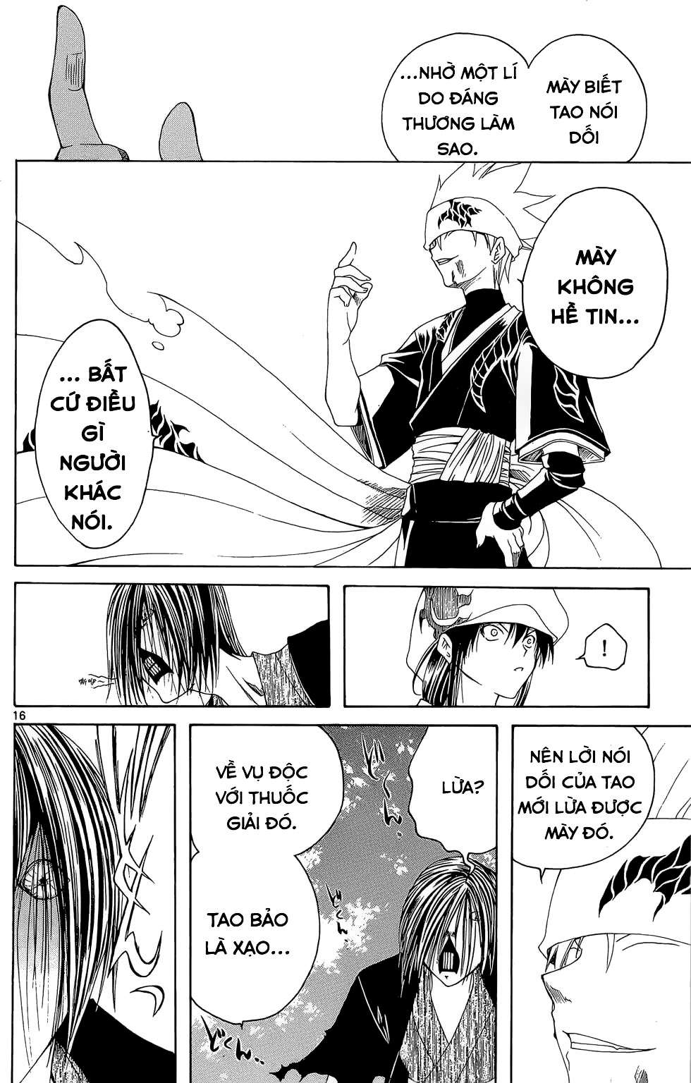 Itsuwaribito Utsuho (Hall Of Manga Dịch) Chapter 10 - Trang 2