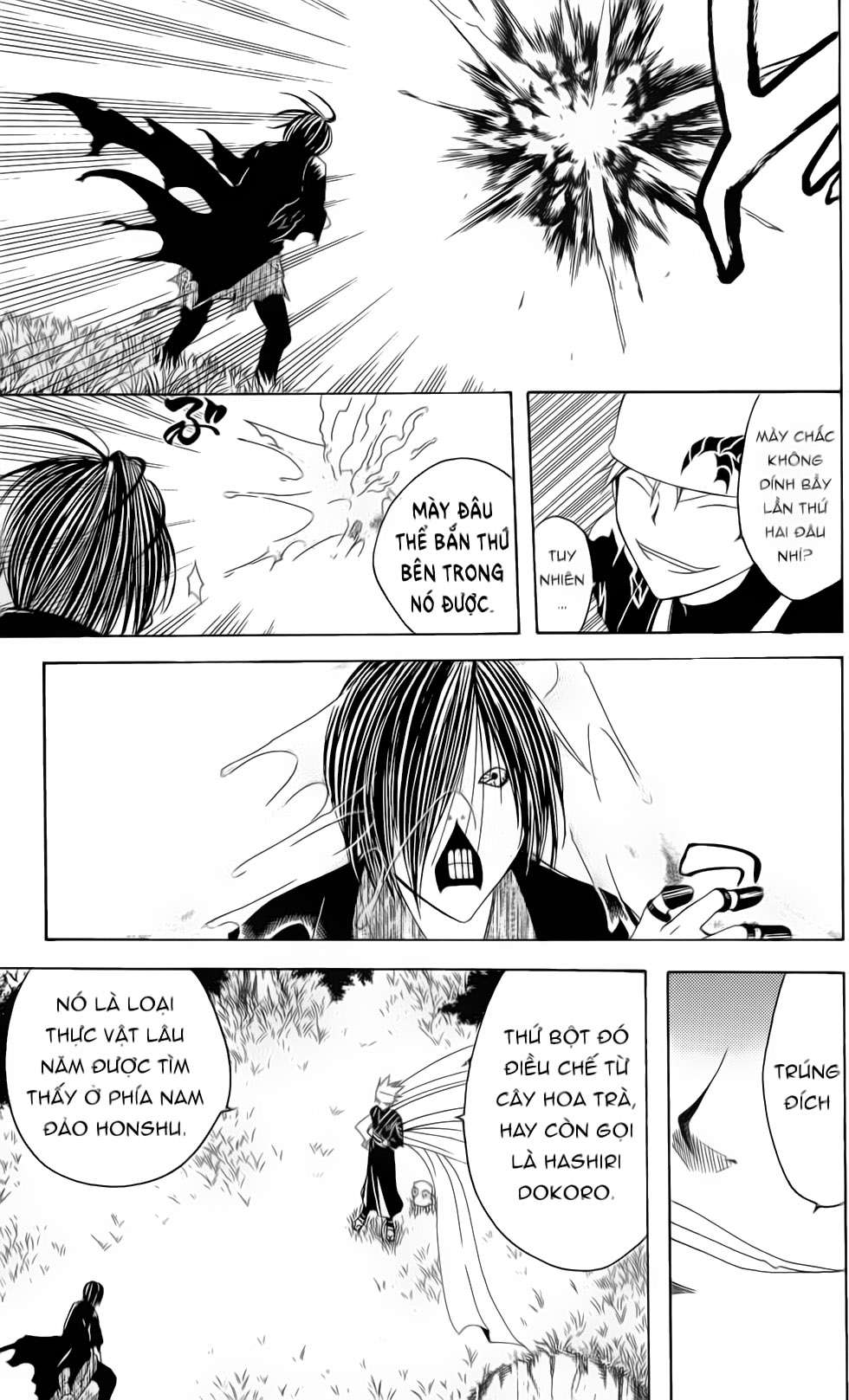 Itsuwaribito Utsuho (Hall Of Manga Dịch) Chapter 10 - Trang 2