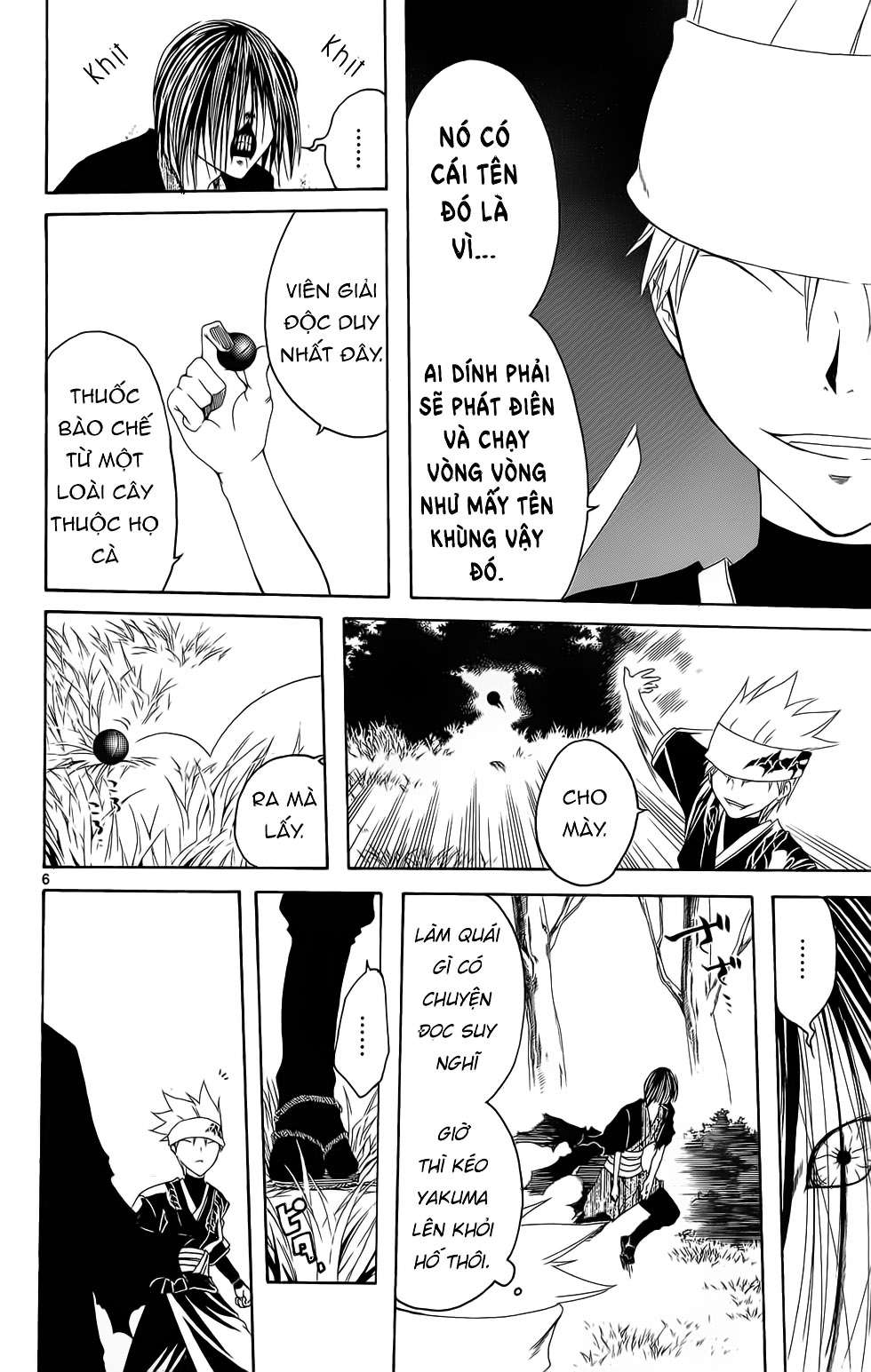 Itsuwaribito Utsuho (Hall Of Manga Dịch) Chapter 10 - Trang 2