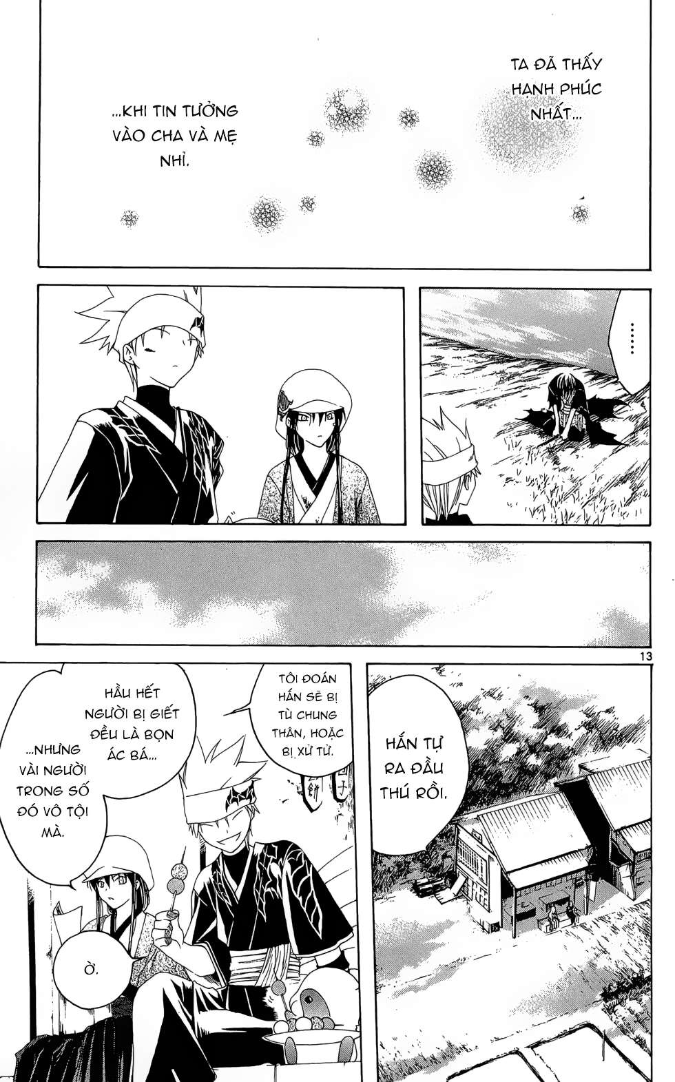 Itsuwaribito Utsuho (Hall Of Manga Dịch) Chapter 11 - Trang 2