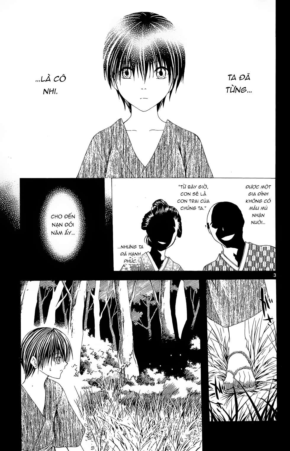 Itsuwaribito Utsuho (Hall Of Manga Dịch) Chapter 11 - Trang 2