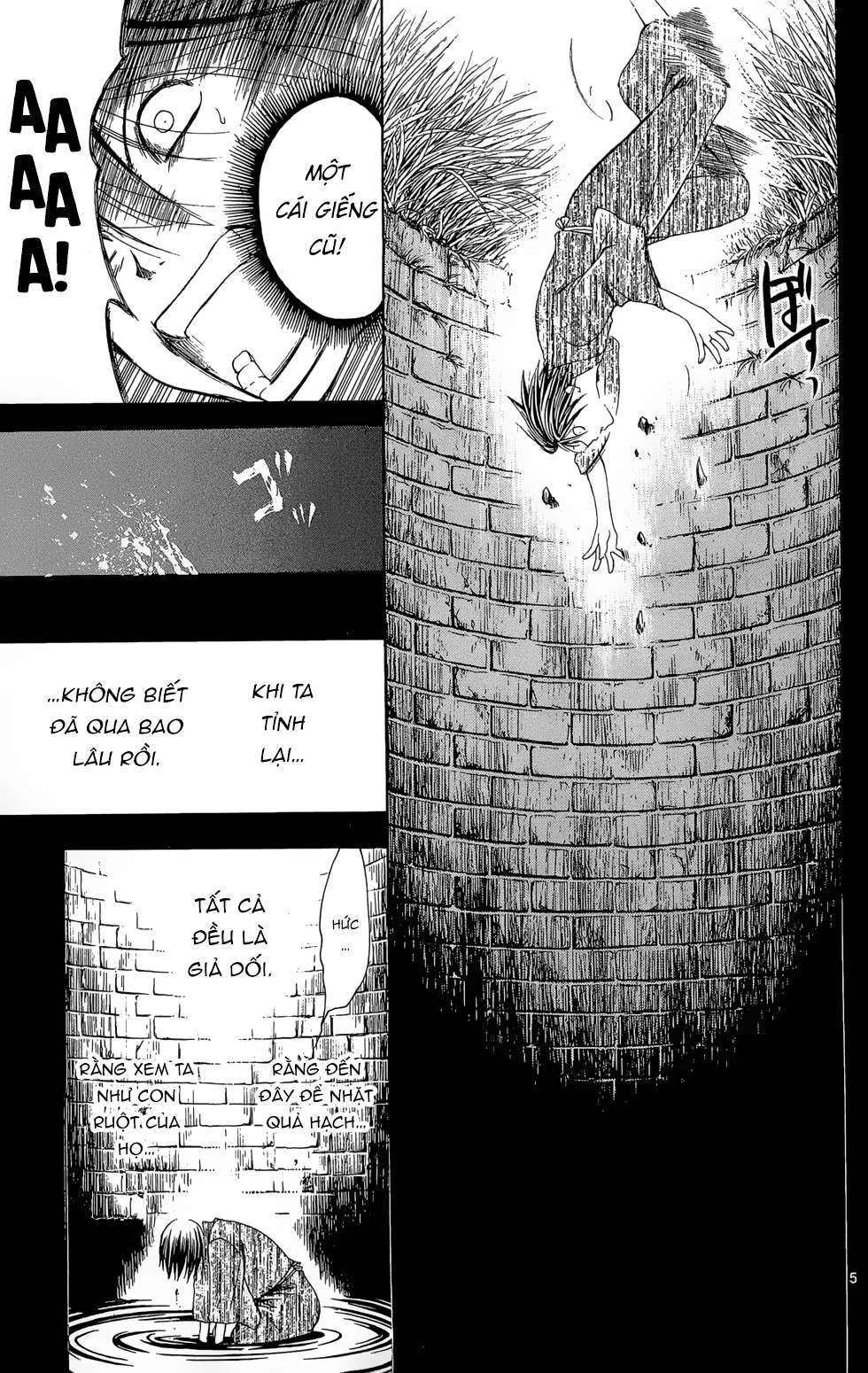 Itsuwaribito Utsuho (Hall Of Manga Dịch) Chapter 11 - Trang 2