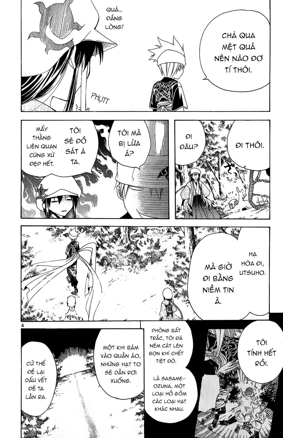 Itsuwaribito Utsuho (Hall Of Manga Dịch) Chapter 14 - Trang 2