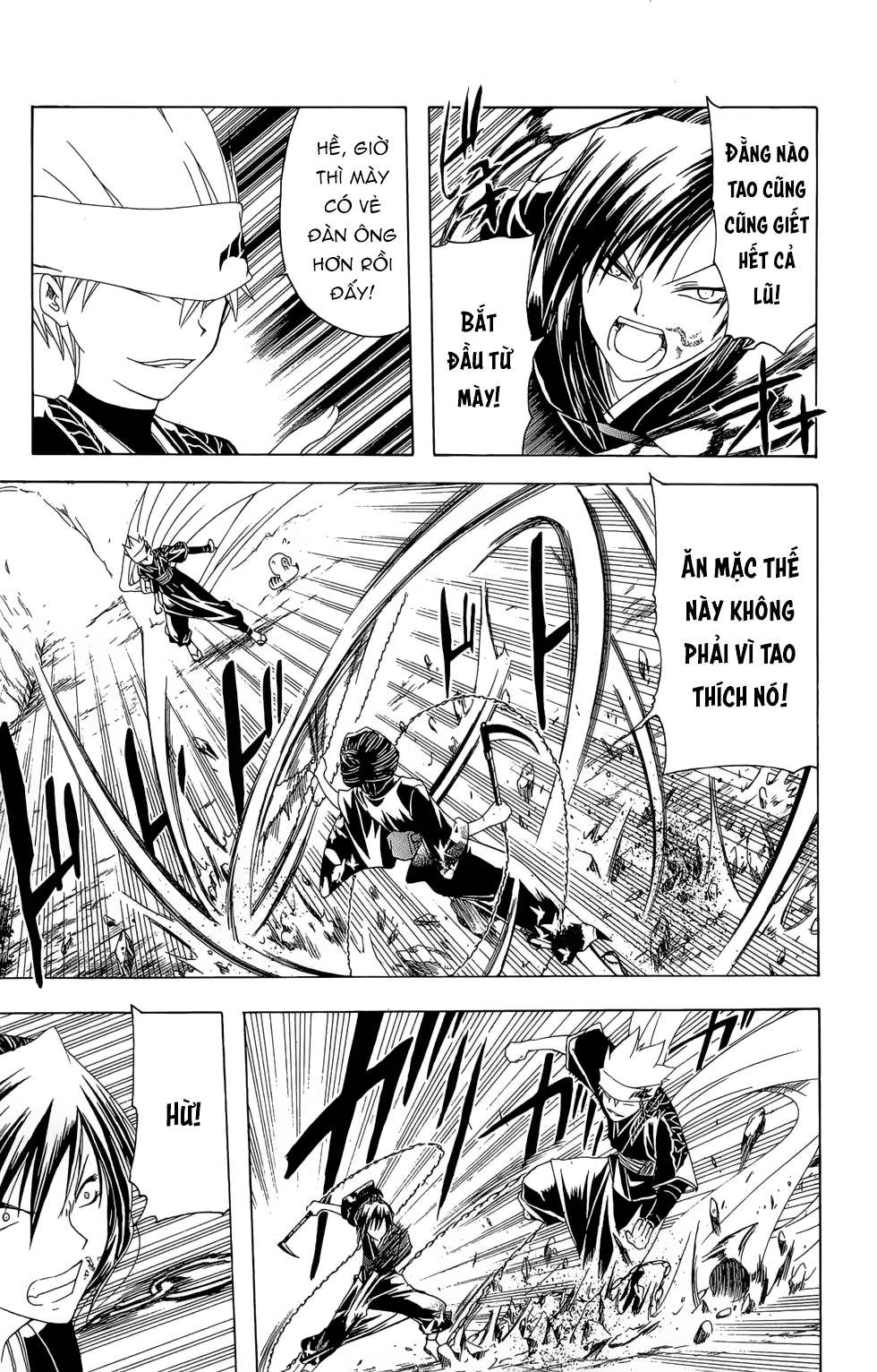 Itsuwaribito Utsuho (Hall Of Manga Dịch) Chapter 15 - Trang 2