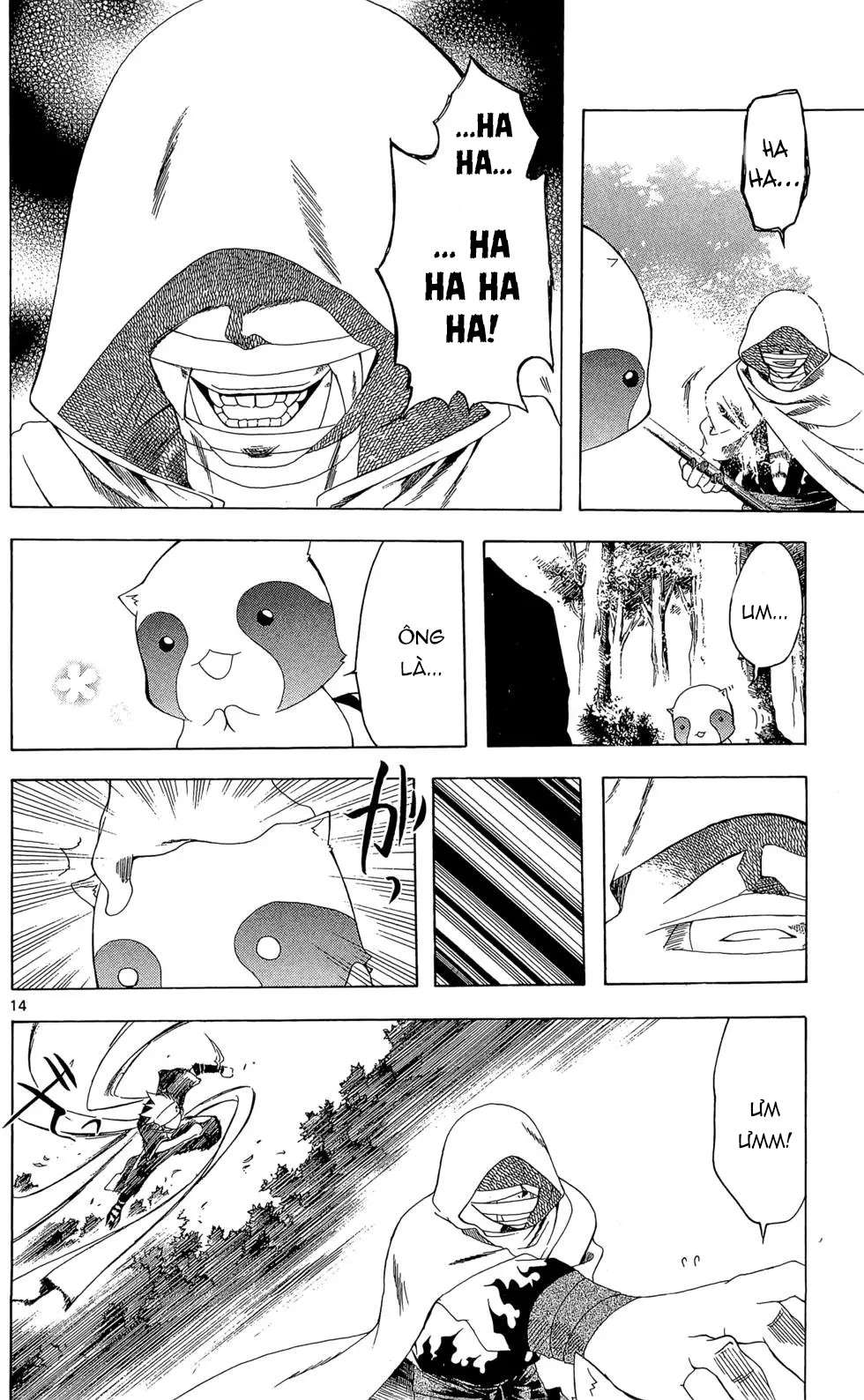 Itsuwaribito Utsuho (Hall Of Manga Dịch) Chapter 16 - Trang 2