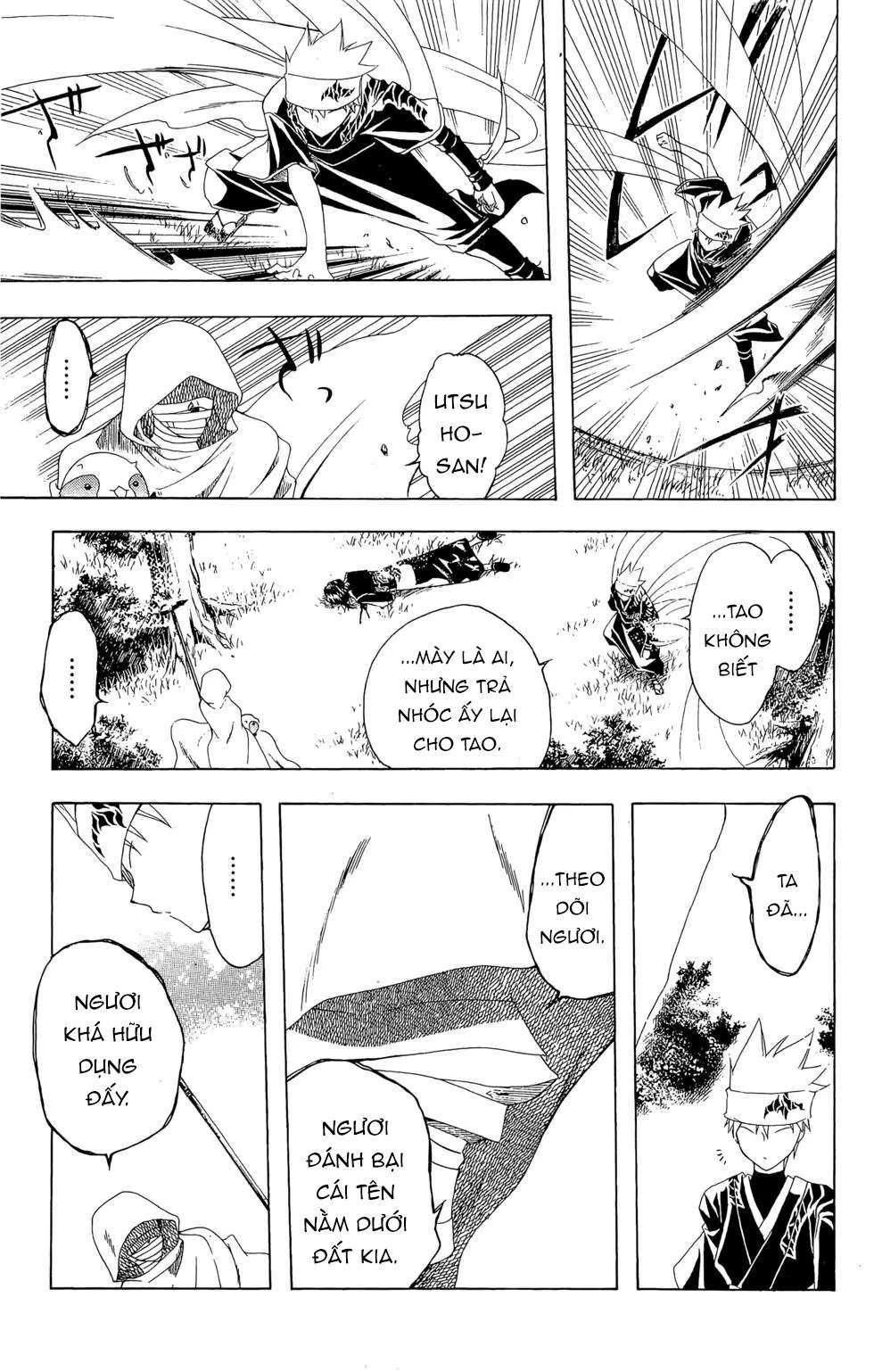 Itsuwaribito Utsuho (Hall Of Manga Dịch) Chapter 16 - Trang 2