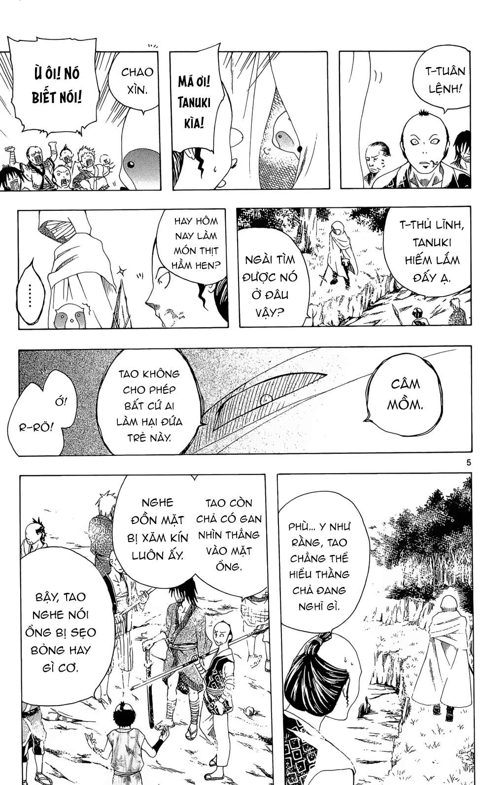 Itsuwaribito Utsuho (Hall Of Manga Dịch) Chapter 17 - Trang 2