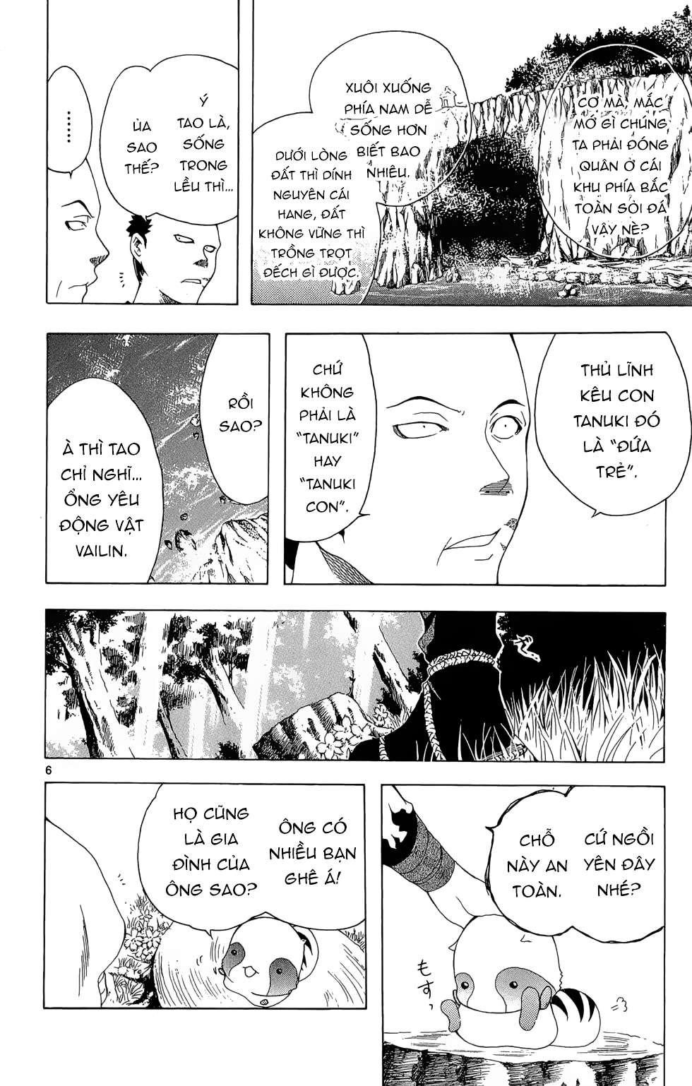 Itsuwaribito Utsuho (Hall Of Manga Dịch) Chapter 17 - Trang 2