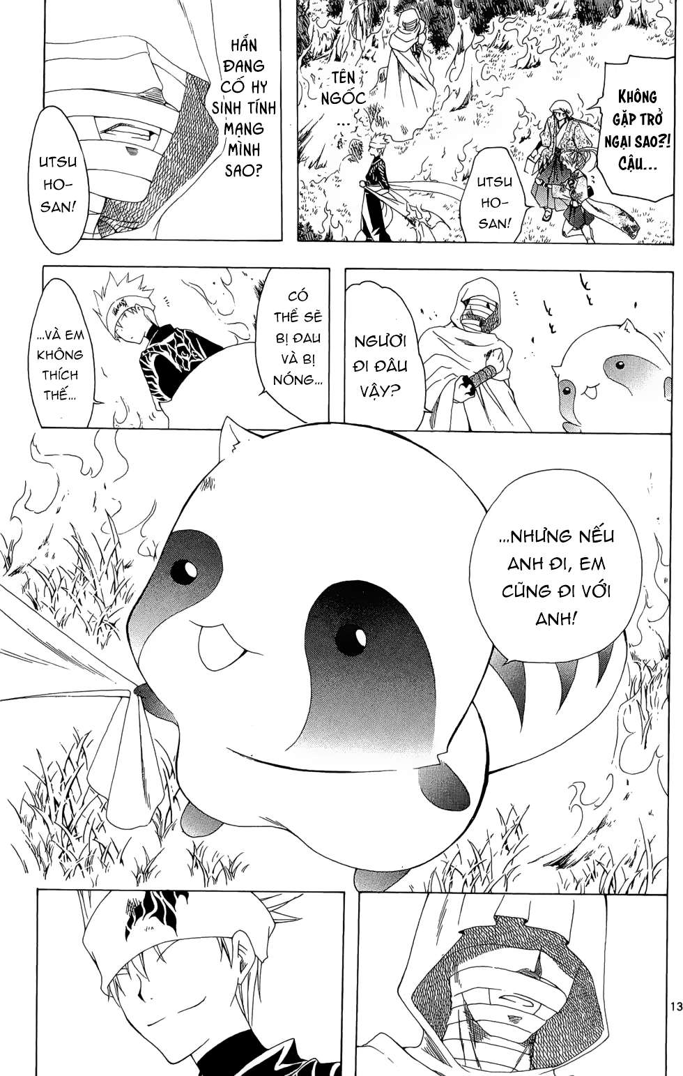 Itsuwaribito Utsuho (Hall Of Manga Dịch) Chapter 19 - Trang 2