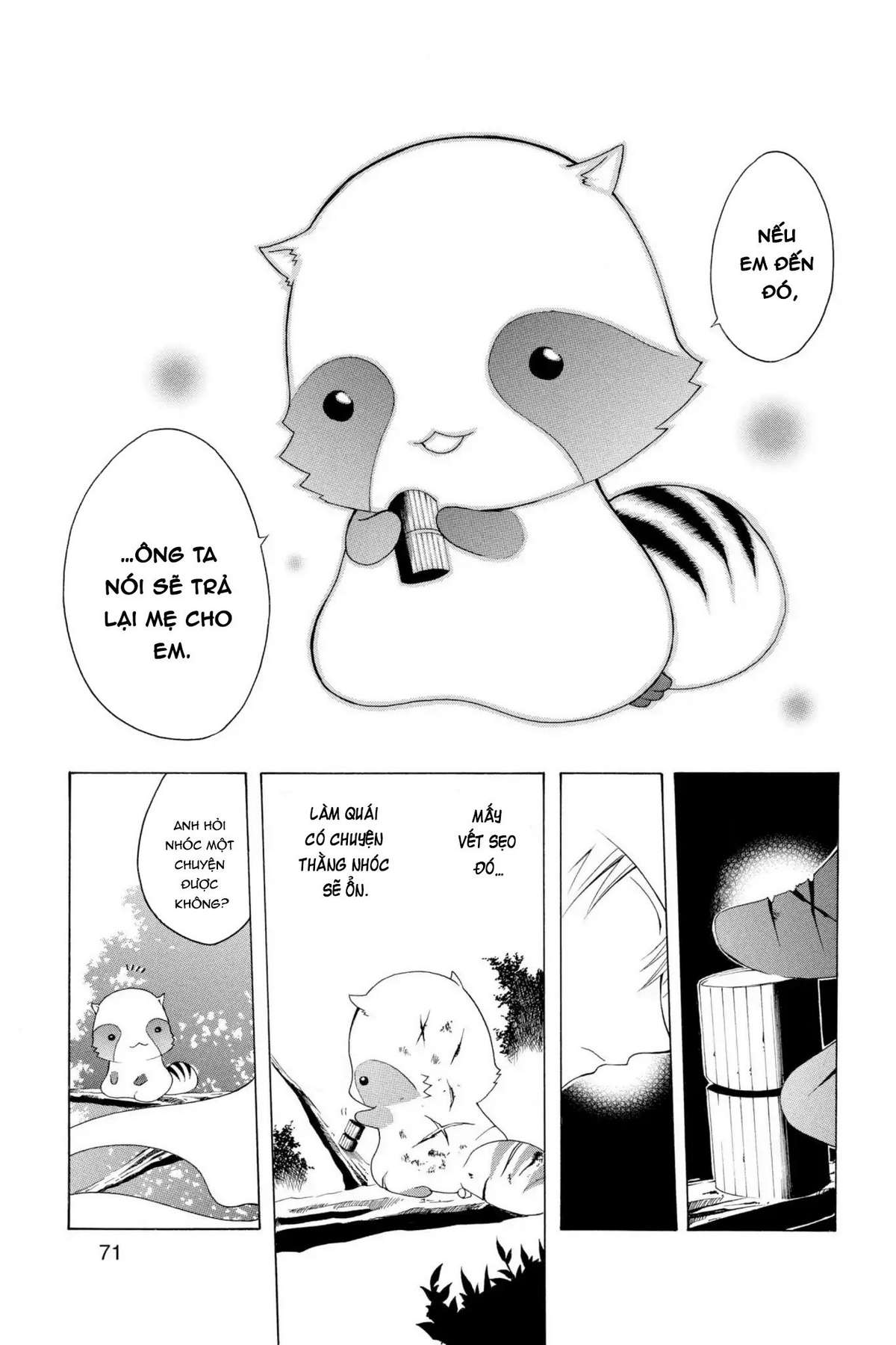 Itsuwaribito Utsuho (Hall Of Manga Dịch) Chapter 2 - Trang 2