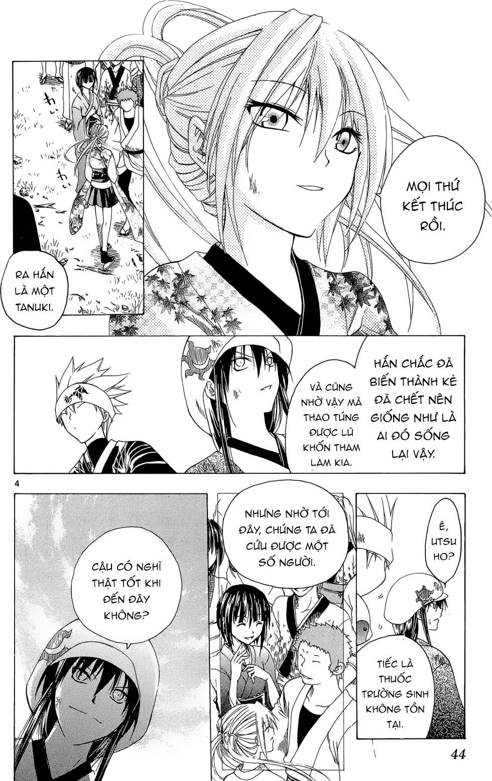 Itsuwaribito Utsuho (Hall Of Manga Dịch) Chapter 20 - Trang 2
