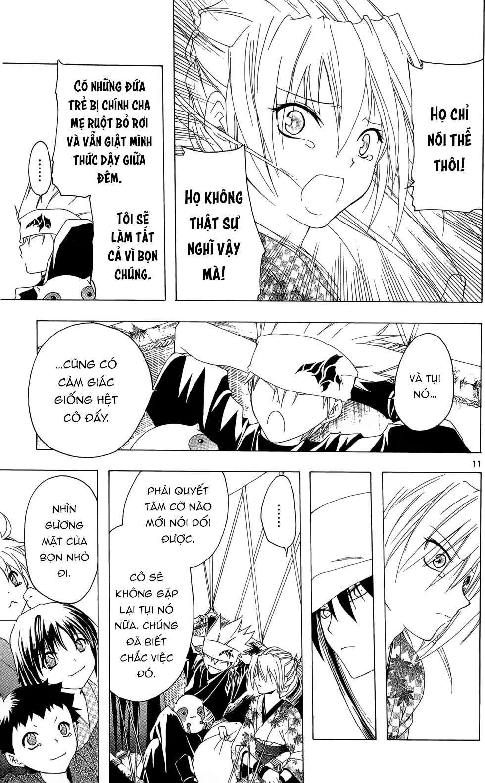 Itsuwaribito Utsuho (Hall Of Manga Dịch) Chapter 21 - Trang 2