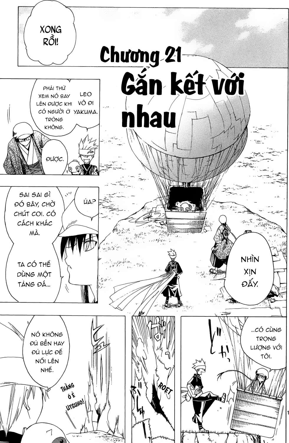 Itsuwaribito Utsuho (Hall Of Manga Dịch) Chapter 21 - Trang 2