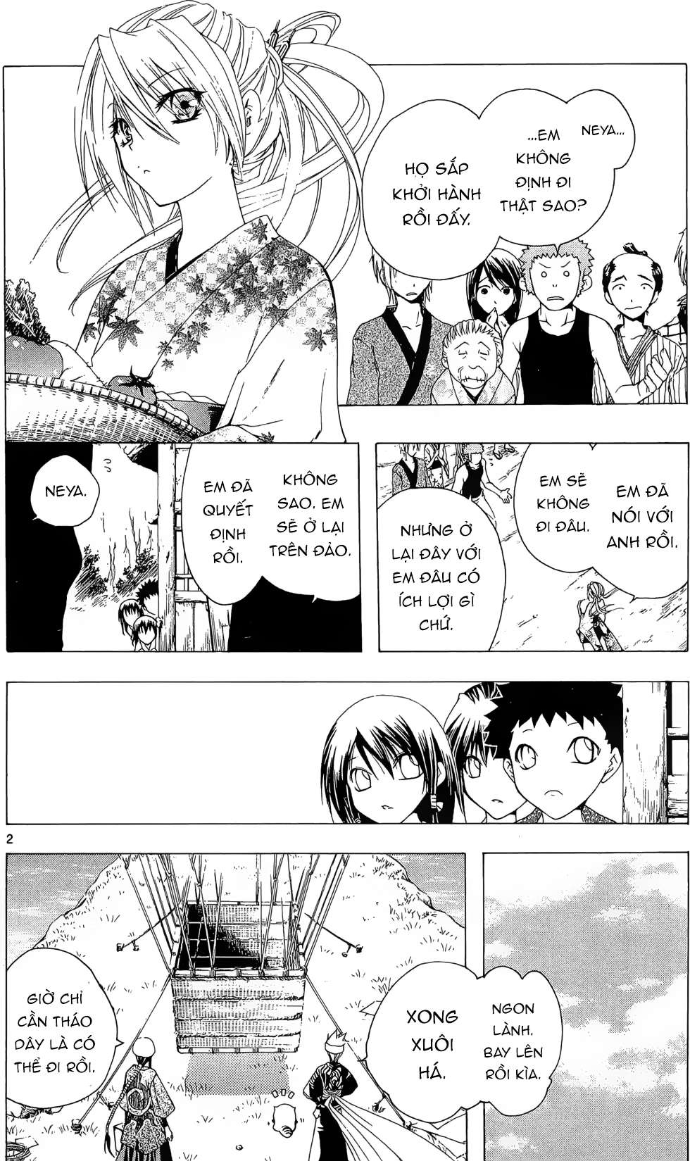 Itsuwaribito Utsuho (Hall Of Manga Dịch) Chapter 21 - Trang 2