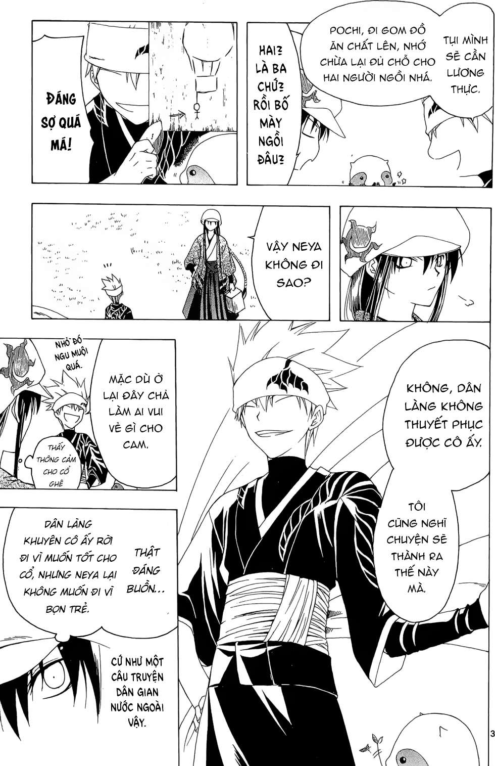 Itsuwaribito Utsuho (Hall Of Manga Dịch) Chapter 21 - Trang 2