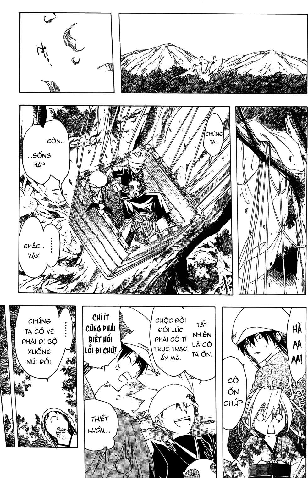 Itsuwaribito Utsuho (Hall Of Manga Dịch) Chapter 22 - Trang 2