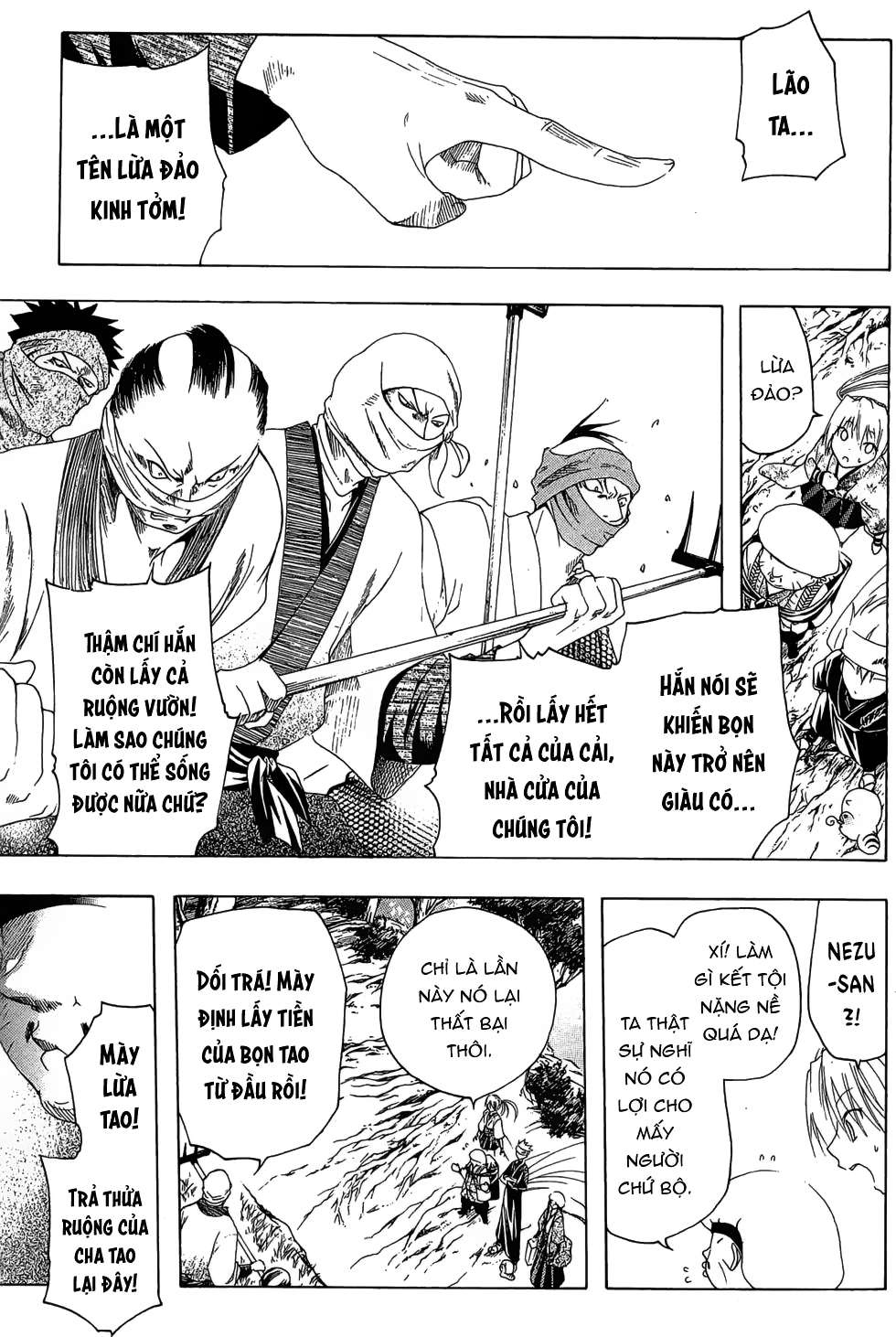 Itsuwaribito Utsuho (Hall Of Manga Dịch) Chapter 23 - Trang 2