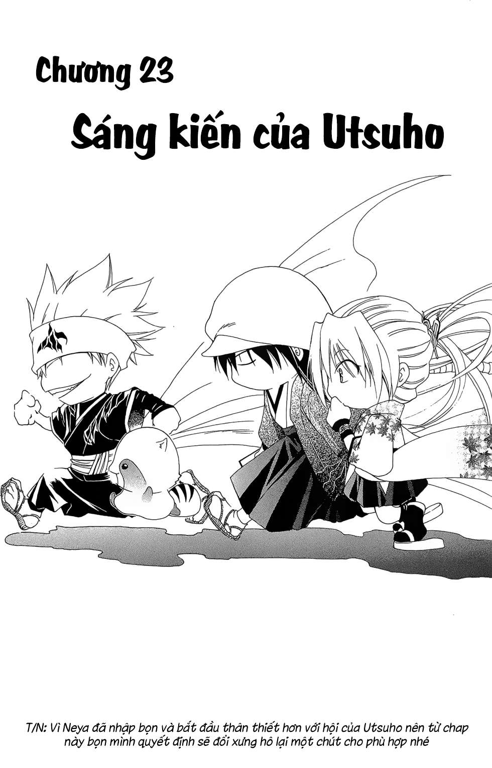 Itsuwaribito Utsuho (Hall Of Manga Dịch) Chapter 23 - Trang 2