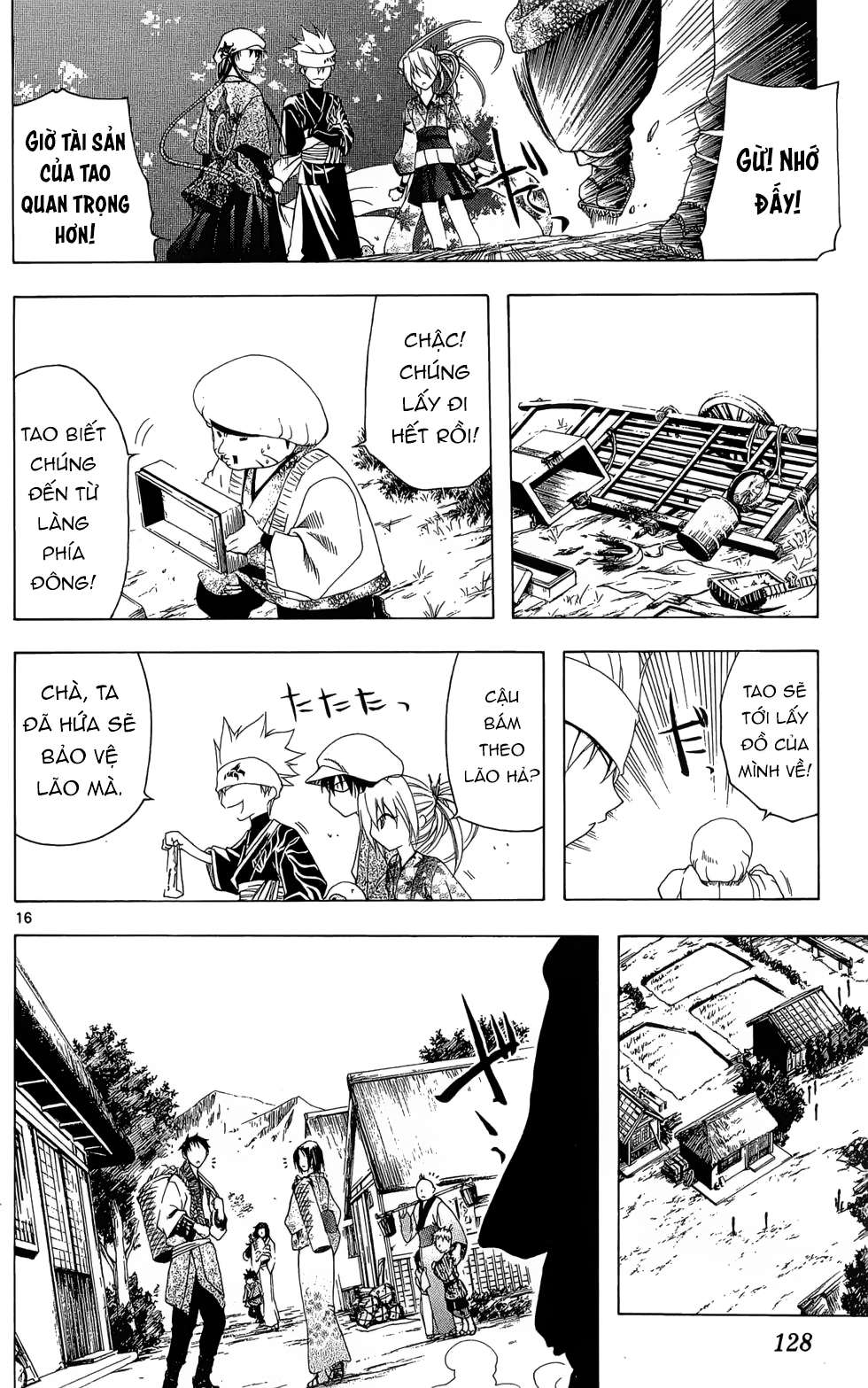 Itsuwaribito Utsuho (Hall Of Manga Dịch) Chapter 24 - Trang 2