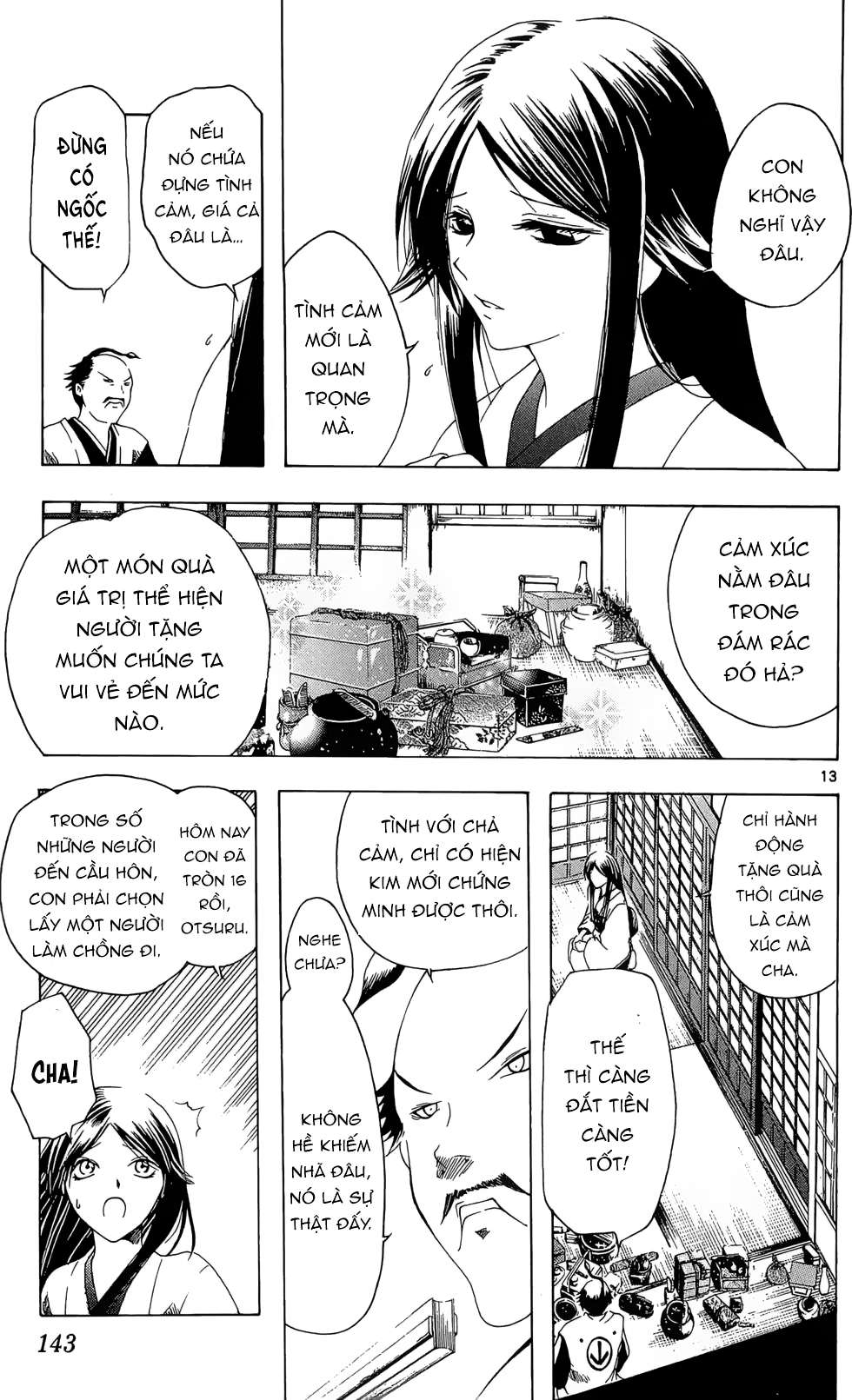 Itsuwaribito Utsuho (Hall Of Manga Dịch) Chapter 25 - Trang 2