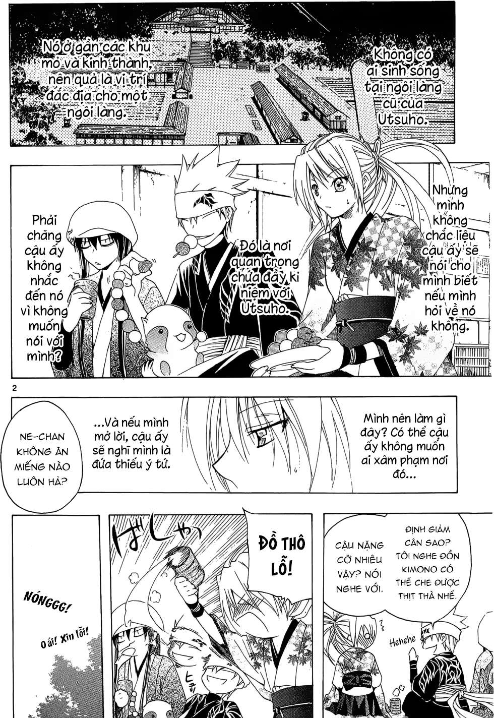 Itsuwaribito Utsuho (Hall Of Manga Dịch) Chapter 25 - Trang 2