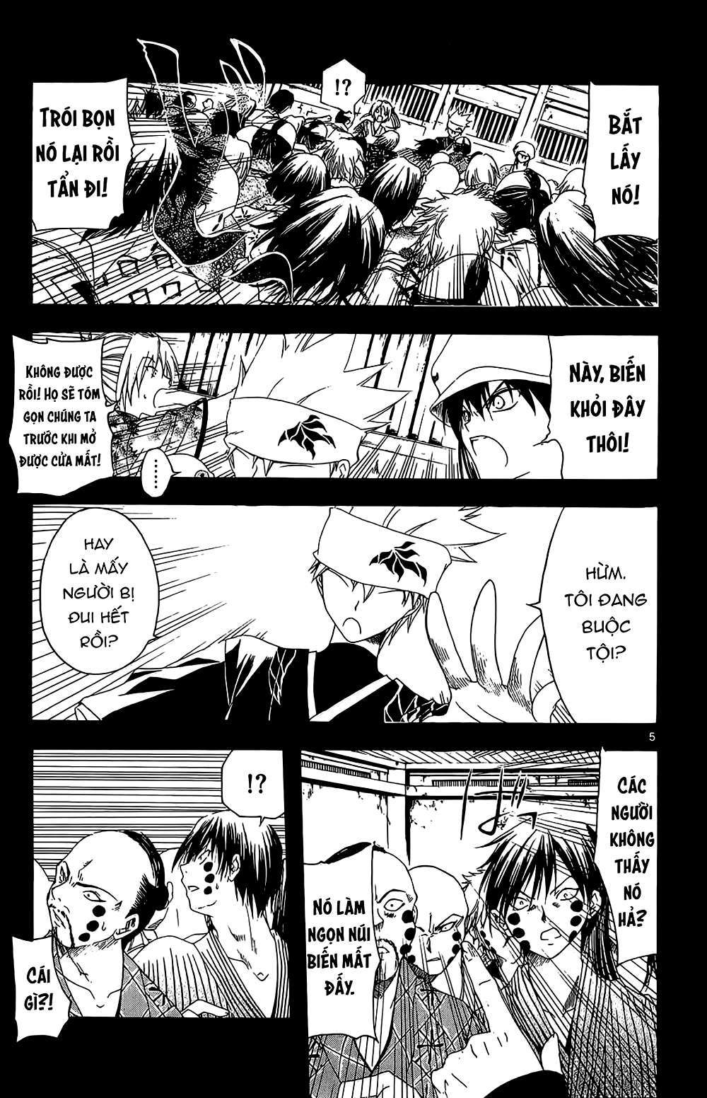 Itsuwaribito Utsuho (Hall Of Manga Dịch) Chapter 28 - Trang 2