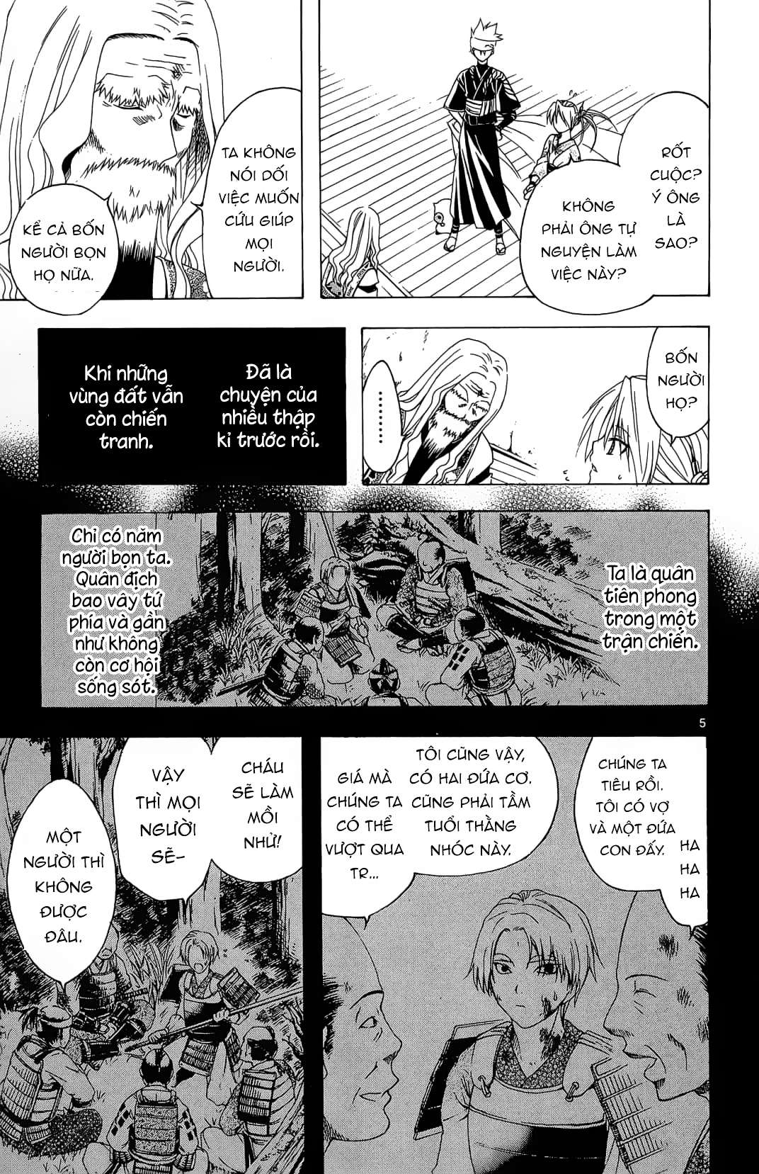 Itsuwaribito Utsuho (Hall Of Manga Dịch) Chapter 29 - Trang 2