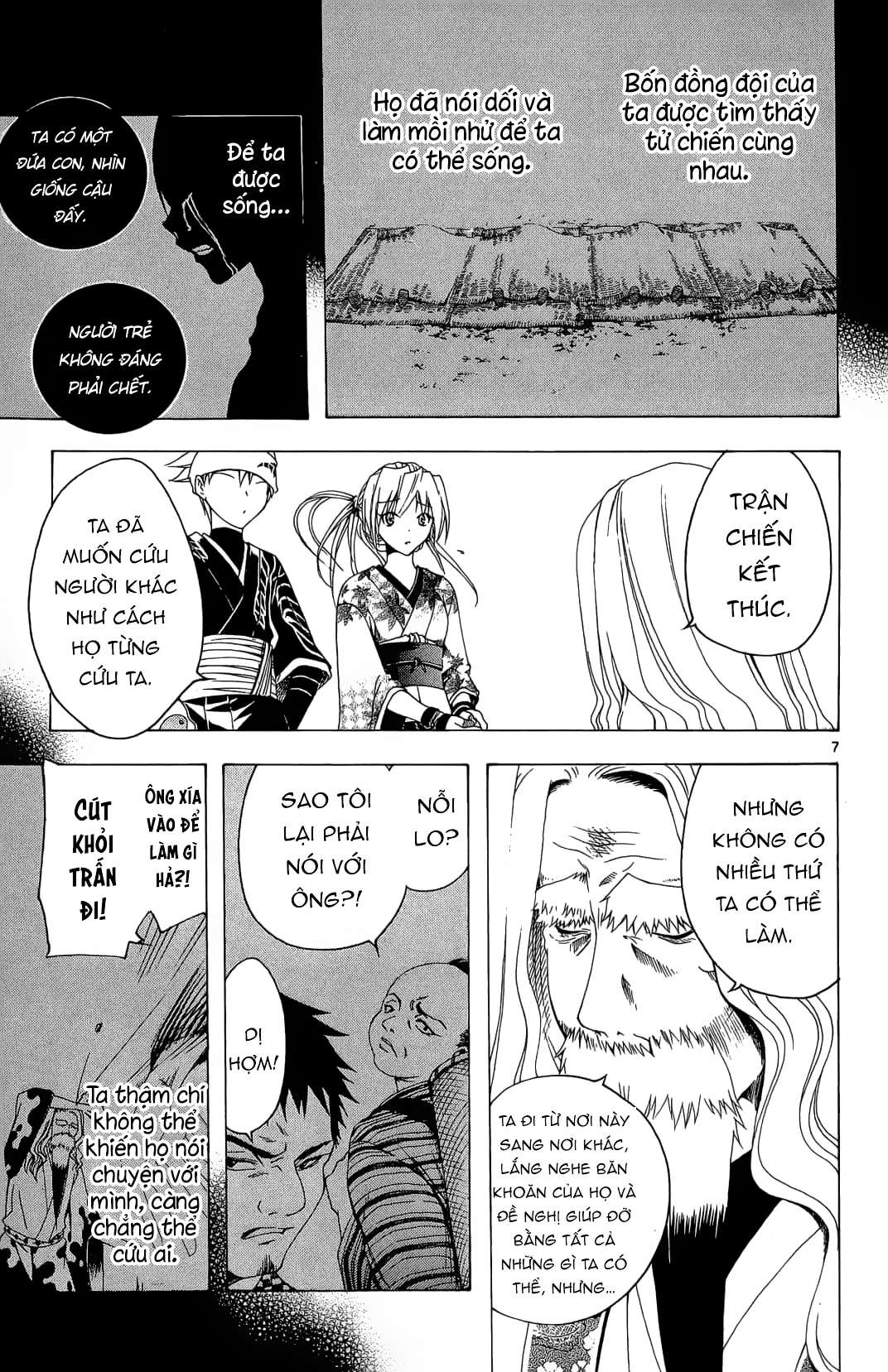 Itsuwaribito Utsuho (Hall Of Manga Dịch) Chapter 29 - Trang 2