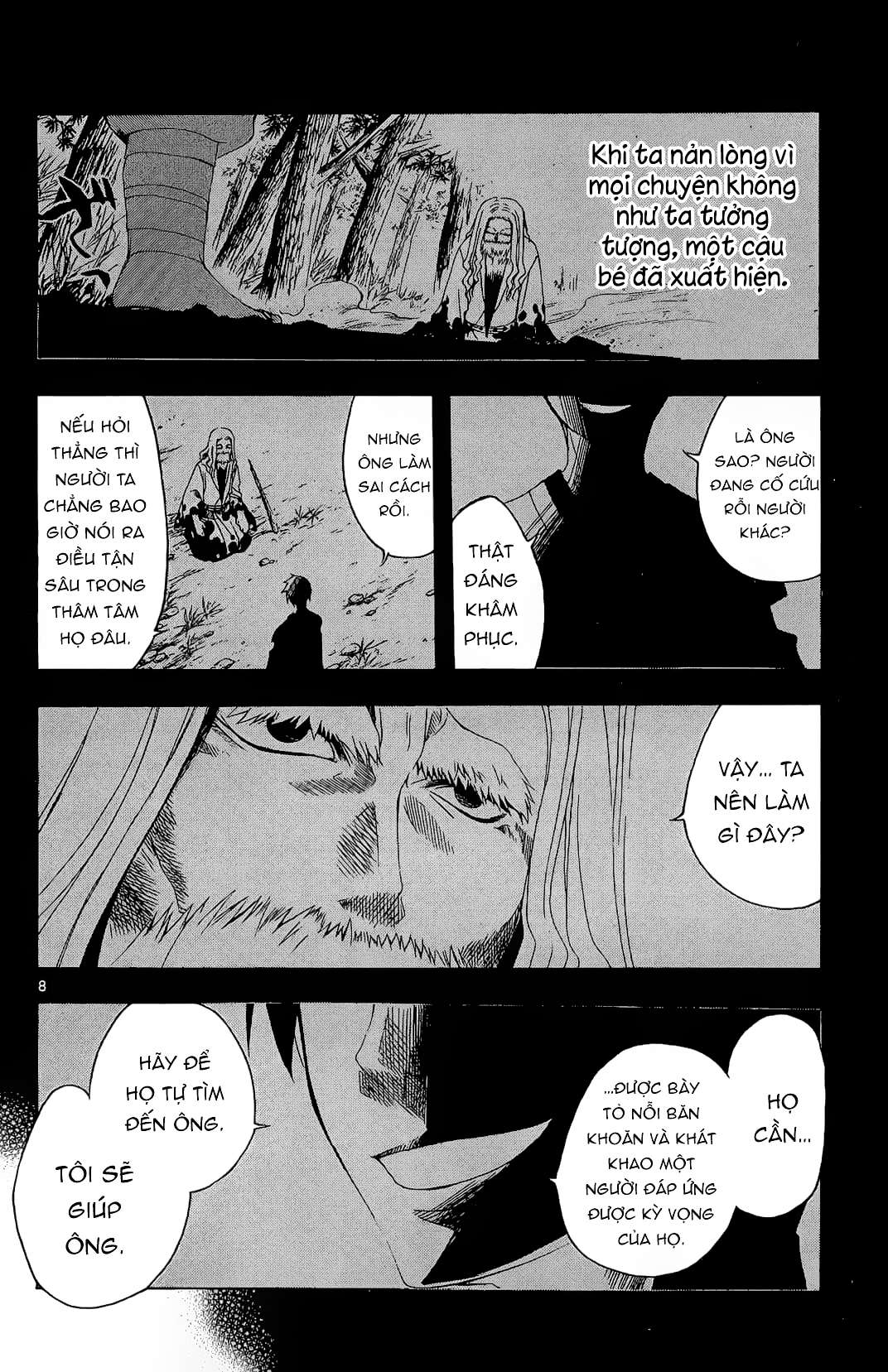 Itsuwaribito Utsuho (Hall Of Manga Dịch) Chapter 29 - Trang 2